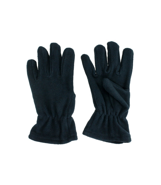 Fleece Gloves - Navy