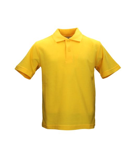 House PE Polo Shirt - Owls - Yellow