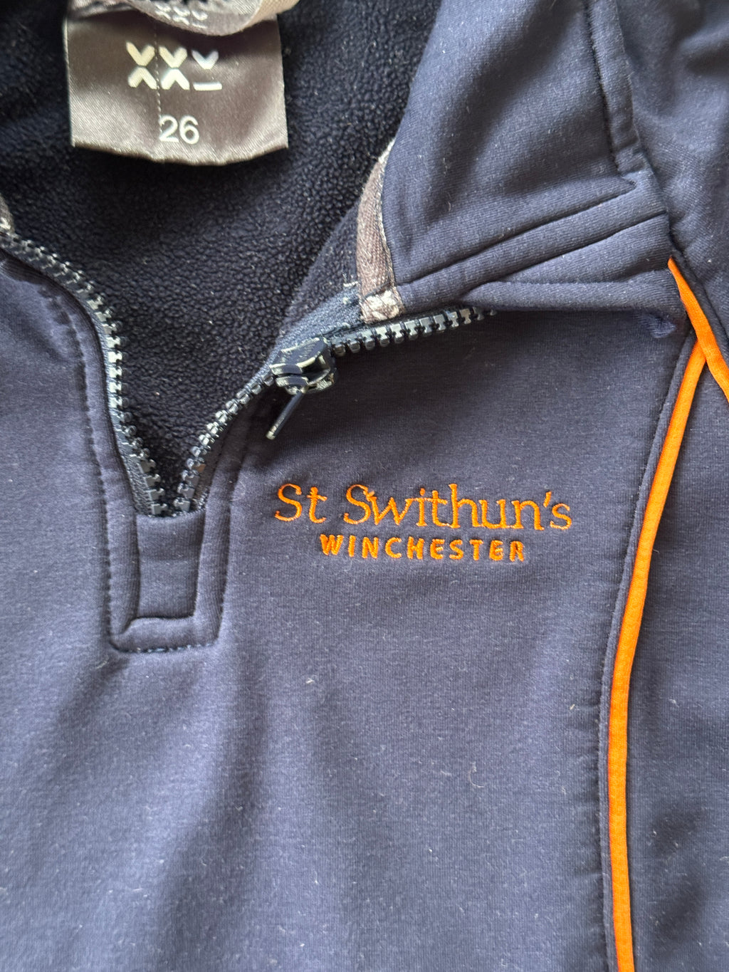 Clearance Sports 1/4 Zip Mid-Layer & Preschool Uniform