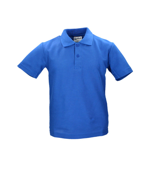 House PE Polo Shirt - Kingfishers - Blue